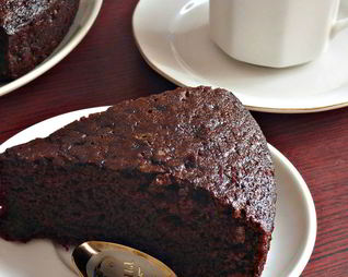 Шоколадный пирог без яиц и молока