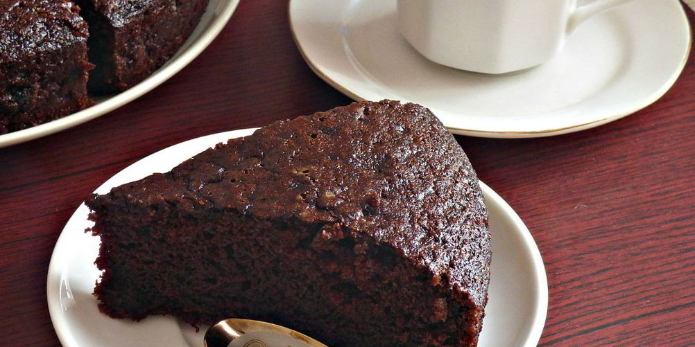 Рецепт шоколадный пирог без яиц и молока