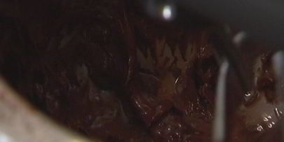 шоколадный пирог с миндальными хлопьями