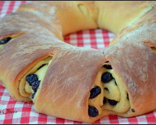 Шведский кофейный пирог