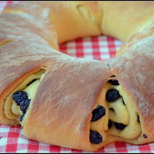 Шведский кофейный пирог