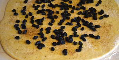 шведский кофейный пирог