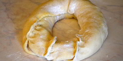 шведский кофейный пирог