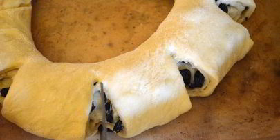 шведский кофейный пирог