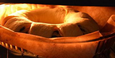 шведский кофейный пирог