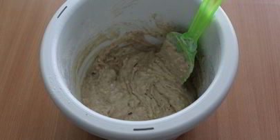 скандинавский яблочный пирог с миндалем