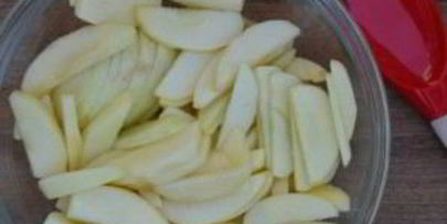 сладкий пирог из слоеного теста