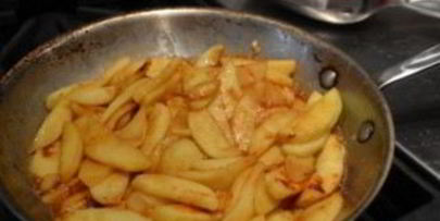 сладкий пирог из слоеного теста