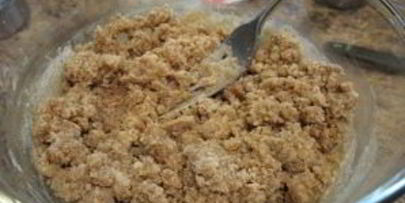 сладкий пирог с вареньем