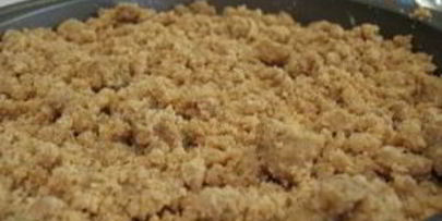 сладкий пирог с вареньем