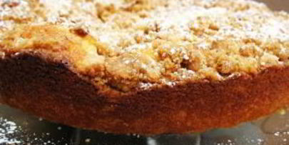 сладкий пирог с вареньем