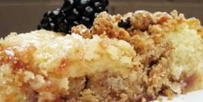 сладкий пирог с вареньем