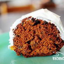 Рецепт Томатный пирог со сливочной глазурью