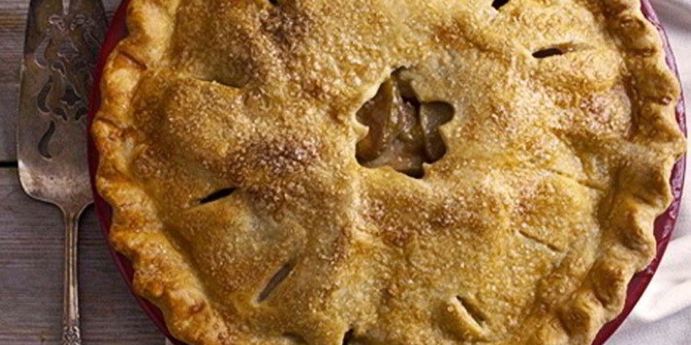 Рецепт традиционный американский яблочный пирог