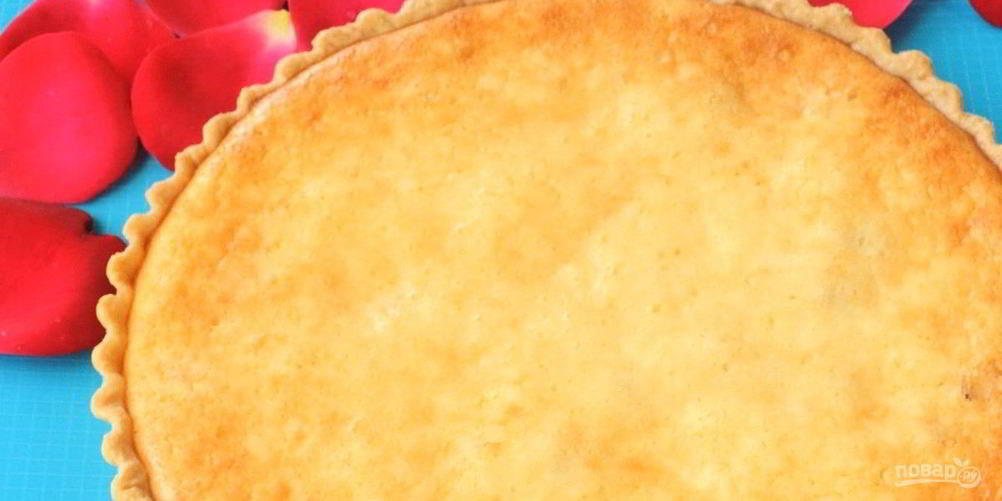 Рецепт творожный пирог с изюмом