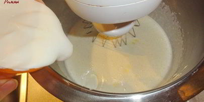 творожный пирог с малиной