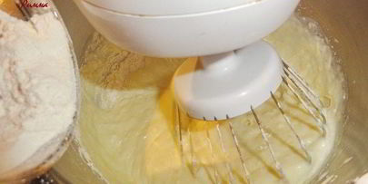 творожный пирог с малиной