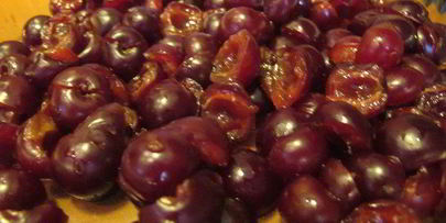 творожный пирог с вишней и легким песочным тестом