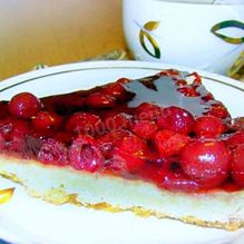 Рецепт Творожный пирог с ягодами