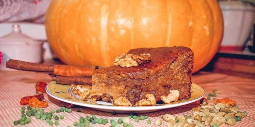 Рецепт тыквенный пирог