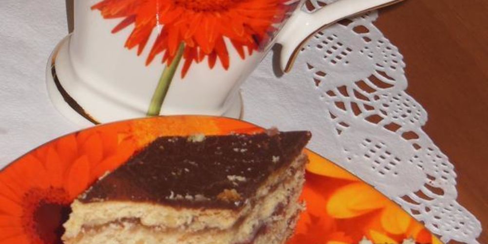 Рецепт венгерский пирог жербо