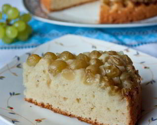 Виноградный пирог