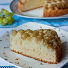 Рецепт Виноградный пирог