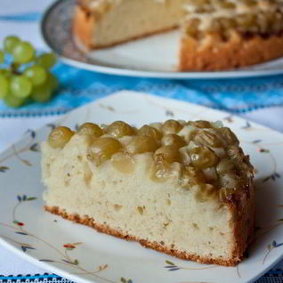 Виноградный пирог