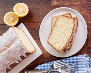 Вкусный лимонный пирог