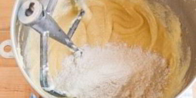 вкусный лимонный пирог