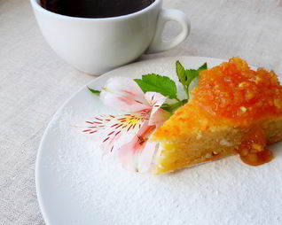 Вкусный пирог с творогом и манкой