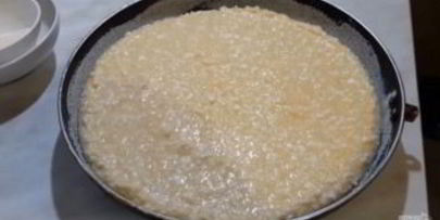 вкусный пирог с творогом и манкой