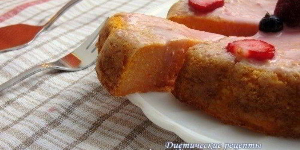 Рецепт воздушный пирог из тыквы