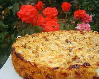 Яблочный пирог болгарский