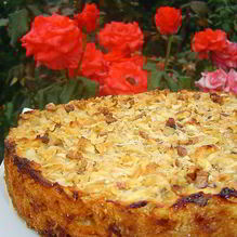 Рецепт Яблочный пирог болгарский