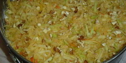 яблочный пирог болгарский