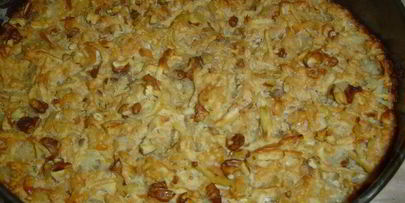 яблочный пирог болгарский