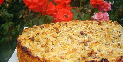 яблочный пирог болгарский