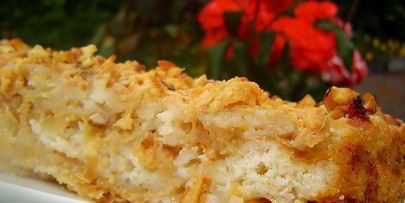 яблочный пирог болгарский