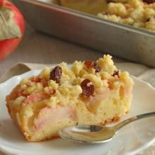 Рецепт Яблочный пирог Французский шик