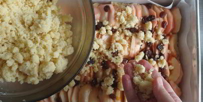 яблочный пирог французский шик