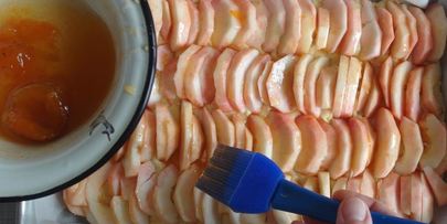 яблочный пирог французский шик