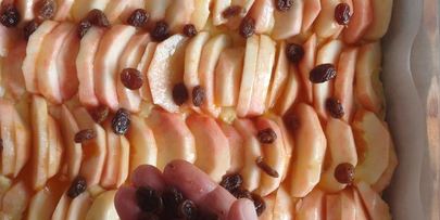 яблочный пирог французский шик