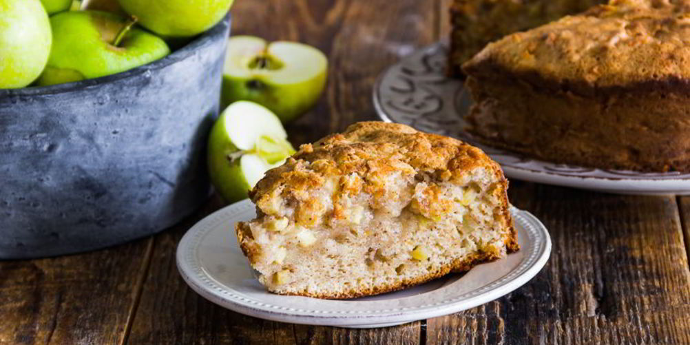 Рецепт яблочный пирог на кефире