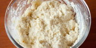 яблочный пирог на творожном тесте