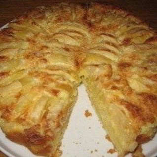 Яблочный пирог по-татарски