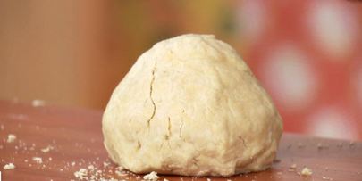 яблочный пирог с брусникой