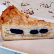 Рецепт Яблочный пирог с изюмом