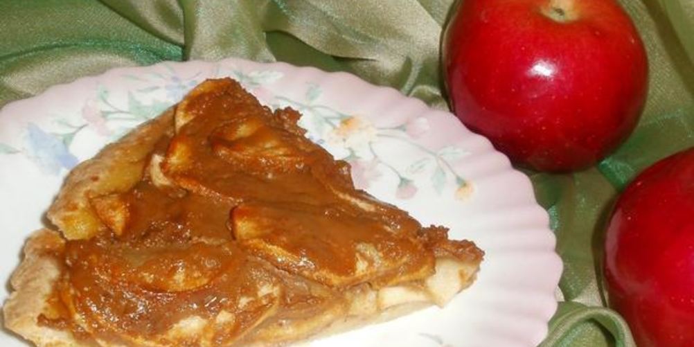 Рецепт яблочный пирог с вареным сгущенным молоком
