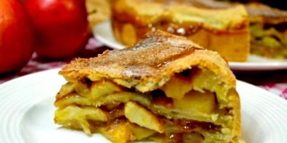 Рецепт яблочный пирог в духовке
